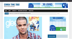 Desktop Screenshot of chikatimetoo.com